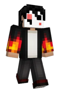 TiBerserk Minecraft avatar full body