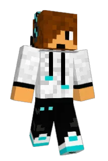 TiBst Minecraft avatar full body