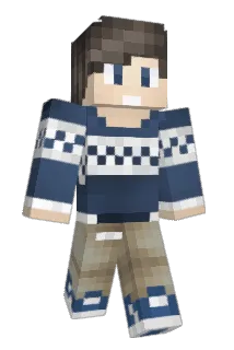 TiDjY Minecraft avatar full body