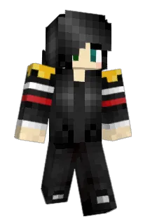 TiE23 Minecraft avatar full body