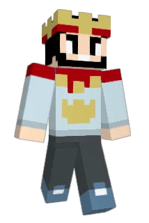 TiGReGO Minecraft avatar full body