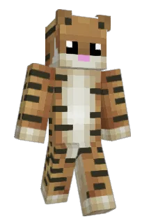 TiGeRcool Minecraft avatar full body