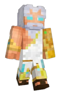 TiGod Minecraft avatar full body