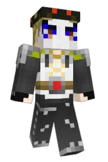 TiKTaK11 Minecraft avatar full body