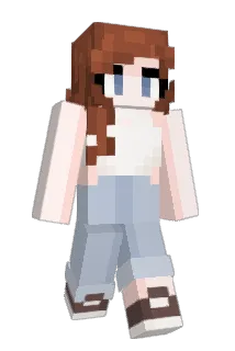 TiNiT Minecraft avatar full body