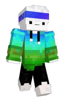 TiShokerr Minecraft avatar full body