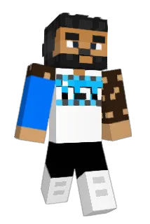 TiXe5 Minecraft avatar full body