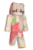 TiaGalleta Minecraft avatar full body