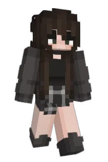 TiaJLB_ Minecraft avatar full body