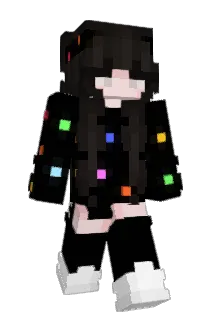 TiaLuluh Minecraft avatar full body