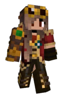 TiaOnyx Minecraft avatar full body