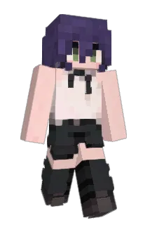TiaSoll Minecraft avatar full body