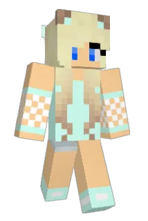 TiaTime01 Minecraft avatar full body