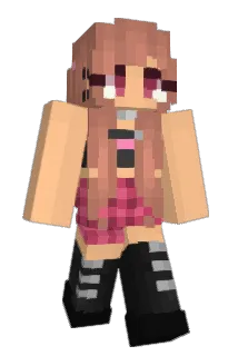TiaTortilla Minecraft avatar full body