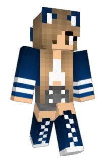 TiaWilson28 Minecraft avatar full body