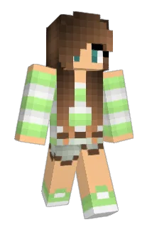 Tia_16 Minecraft avatar full body
