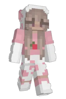 Tia_Luc Minecraft avatar full body