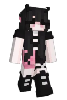 Tiaa666 Minecraft avatar full body