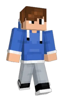 TiagoC13 Minecraft avatar full body