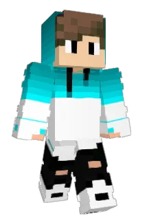 TiagoPT25 Minecraft avatar full body