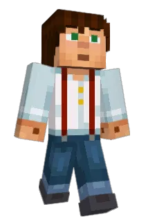 Tiagomatteus Minecraft avatar full body