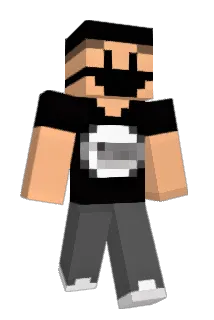Tiagotime360 Minecraft avatar full body