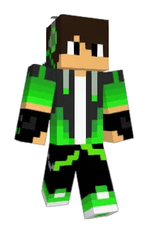 Tiakini Minecraft avatar full body