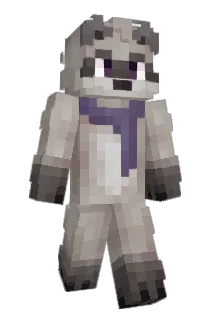 Tialla Minecraft avatar full body