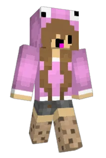 Tiamay Minecraft avatar full body