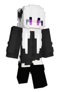 Tiamog Minecraft avatar full body