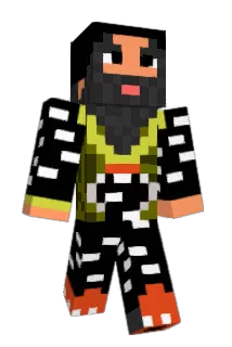 TiananmenSquare9 Minecraft avatar full body