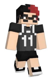 Tiann1 Minecraft avatar full body