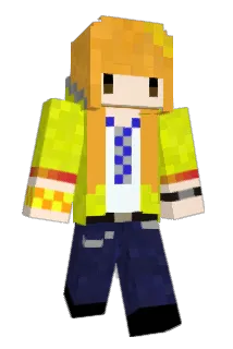 TianqiTu Minecraft avatar full body