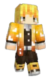 Tiantian9 Minecraft avatar full body