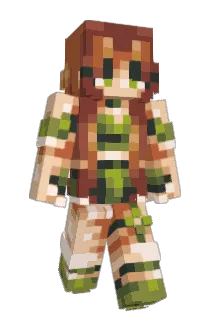 TiantianM Minecraft avatar full body