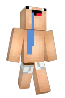Tianzun01 Minecraft avatar full body