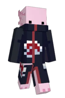 TiaoYao Minecraft avatar full body