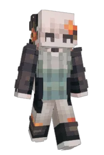 Tiaothan Minecraft avatar full body
