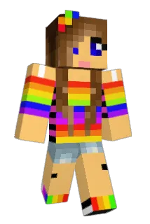 TiaraGirl321 Minecraft avatar full body