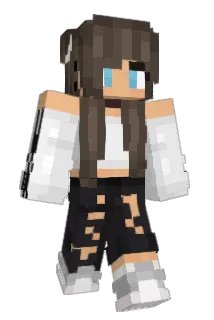 Tiarazubi Minecraft avatar full body