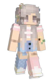 Tiarnaxox Minecraft avatar full body