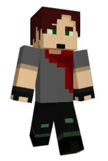 Tiarnis Minecraft avatar full body