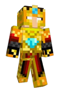 Tiasche Minecraft avatar full body