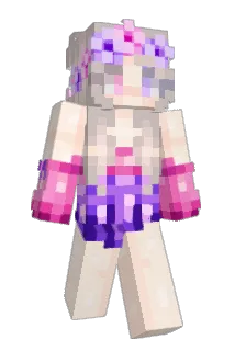 Tiavur Minecraft avatar full body
