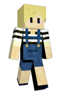 TibTub Minecraft avatar full body
