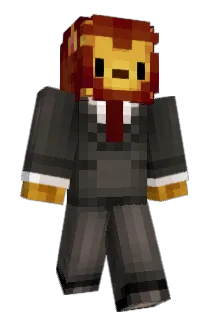 Tibaka Minecraft avatar full body