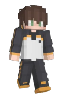 Tibbarr Minecraft avatar full body