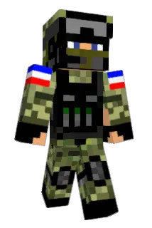 Tibbe_scores Minecraft avatar full body