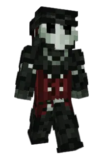 Tibbert Minecraft avatar full body