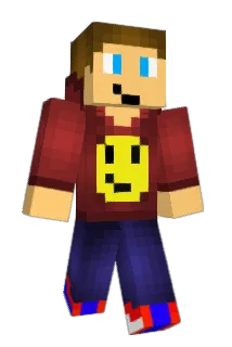 Tibbito Minecraft avatar full body